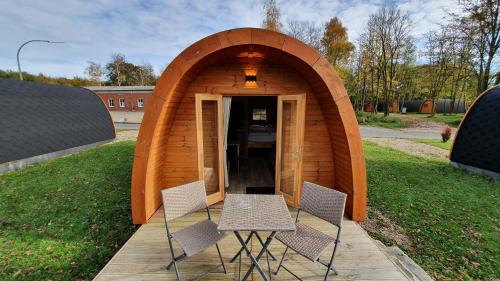 Silberstedt Casa | 08 Premium Camping Pod "Süderoog"