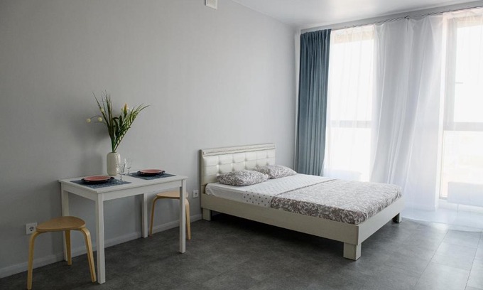 Ufa Apartamento | 0826А Верхняя Торговая Residence Однокомнатные апартаменты с Панорамным видом