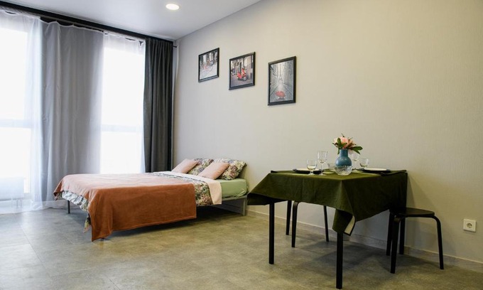 Ufa Apartamento | 0826Б Верхняя Торговая Residence Однокомнатные апартаменты с Панорамным видом