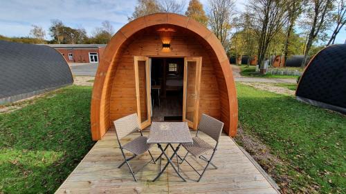 Silberstedt Casa | 09 Premium Camping Pod "Hambuger Hallig"