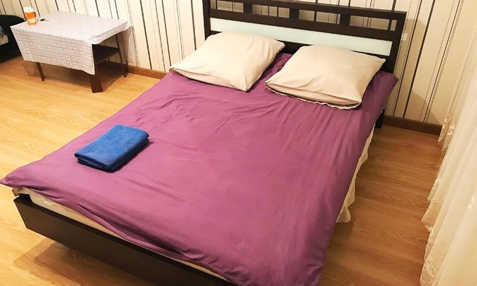 Surgut Apartamento | 1ком возле тц АУРА