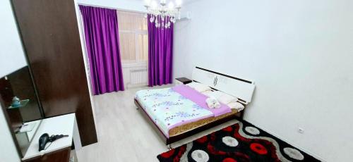 Shymkent Apartamento | 1 комнатная квартира в ЖК Астана, микрорайон Астана (Нурсат 3)