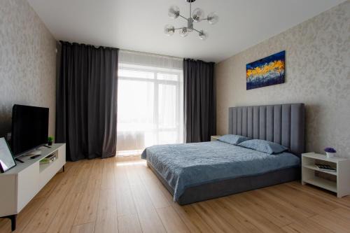 Kostanay Apartamento | 1 комнатная квартира в новом ЖК Панорама Парк по улице Темирбаева 50