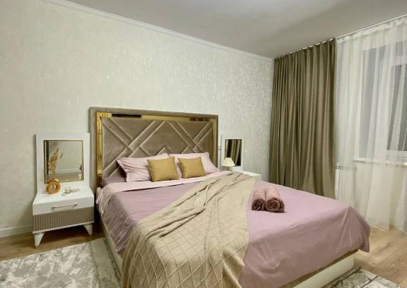 Aktobe Apartamento | 1-комнатная квартира в районе Космос