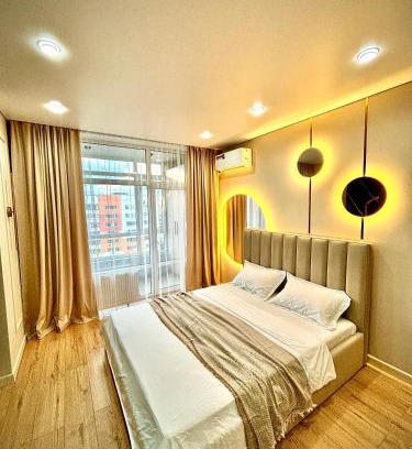 Kostanay Apartamento | 1 комнатная, уютная квартира в новом ЖК