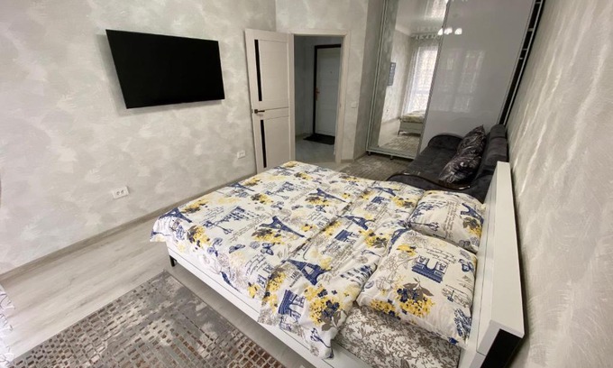 Shymkent Apartamento | 1 ком. квартира Люкс ЖК Атамекен