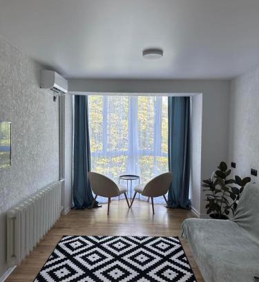 Dnipro Apartamento | 1-но кім-на квартира на Західному, 4 лікарня, госпіталь