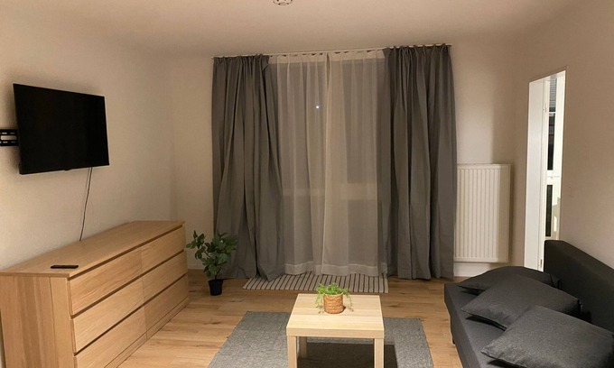 Herrenhausen Condominio | 1 1/2 room apartment with terrace, kitchen & bathroom - TV - WiFi - parking space
