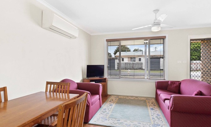 Evans Head Apartamento | WAR10 / 1 - UNIDAD DE PLAYA DE WARATAH CON BRisas DEL MAR