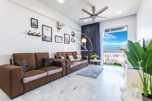 Taman Tanjung Apartamento | 1-10Pax Port Dickson Glory Beach Resort Seaview