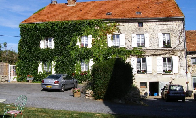 Marigny-en-Orxois Casa | 1/2 hora de la casa de huéspedes de Disney en el campo en la ruta del champán