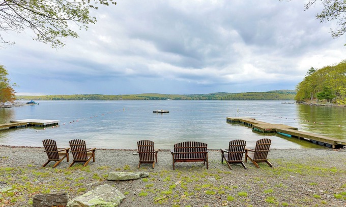 Lakeville Casa | 1/2 Mi to Boat Ramp: Lake Wallenpaupack Retreat!