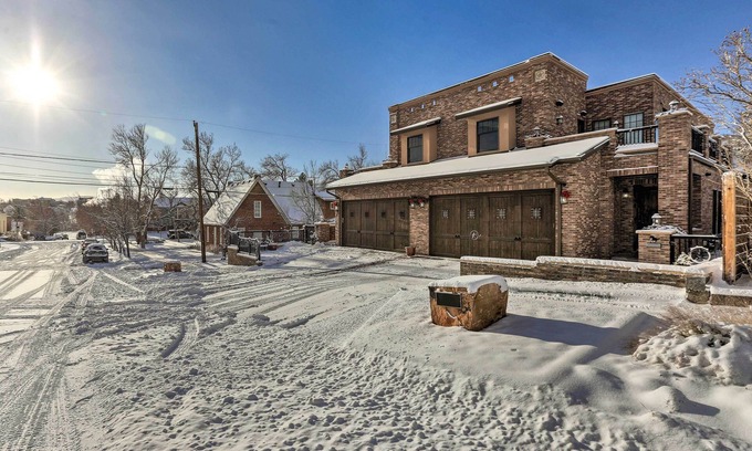 Golden Casa | 1/2 Mi to Dtwn: Golden Gem w/ Patios!