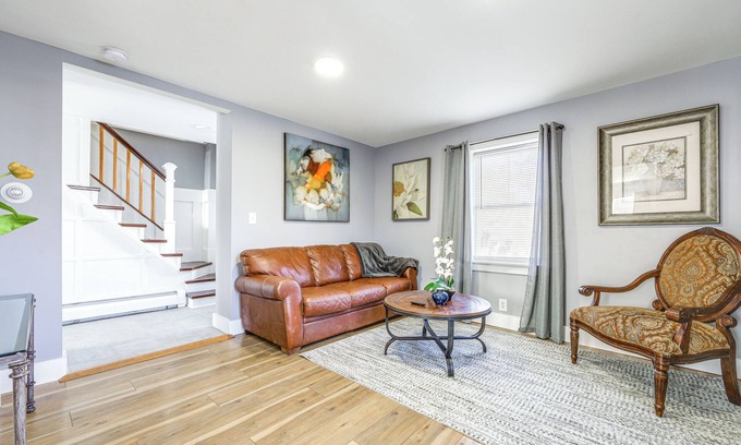 Rockland Casa | 1/2 Mi to Dtwn & Harbor Park: Home w/ Large Yard!
