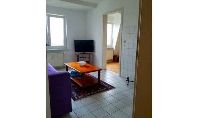 Guestrow Apartamento | 1-2 person studio near Güstrow Castle