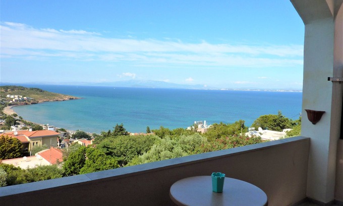 Karfas Apartamento | 1-2 Studio with Panoramic Sea View