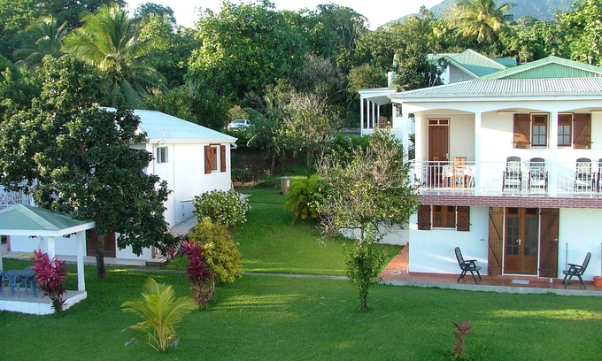 Trois-Rivieres Cabaña | Vista excepcional del archipiélago de Saintes