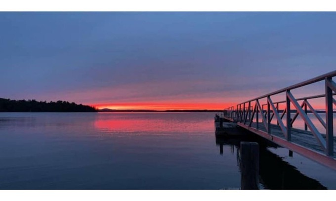 Bar Harbor Casa | 1.4 Acre Bar Harbor Home with Private Ocean Access a Short Walk Away
