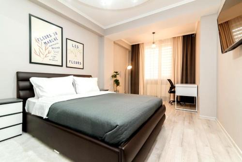 Chisinau Apartamento | 1,5 BR- Balcony, Netflix, Nespresso, AC, Walk-to-Mall - GrandStay md