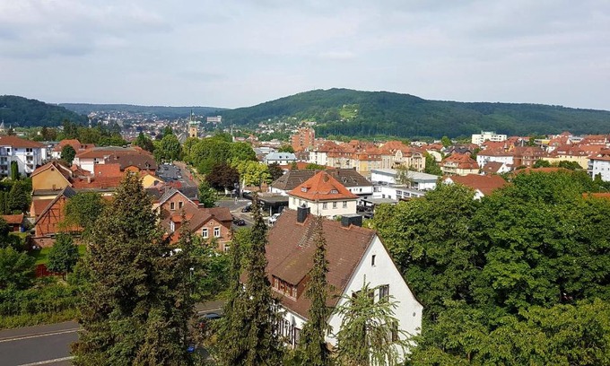 Bad Kissingen Apartamento | 1,5 Zimmer Apartments mit traumhafter Aussicht