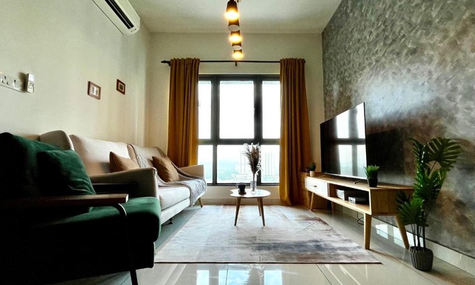 Bukit Jalil Apartamento | 1-6 Pax 2BR Greenery View Home Near Pavilion Bukit Jalil, Stadium, Axiata, IMU, APU, TPM