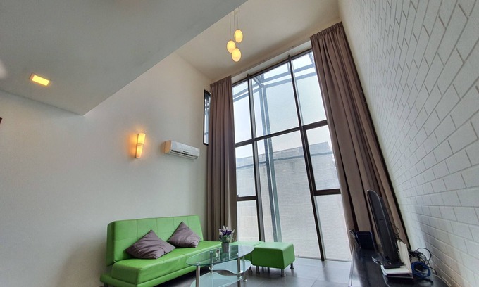 Damansara Perdana Apartamento | 1 # 750sf Damansara Loft 5MINS de IKEA Kidzania