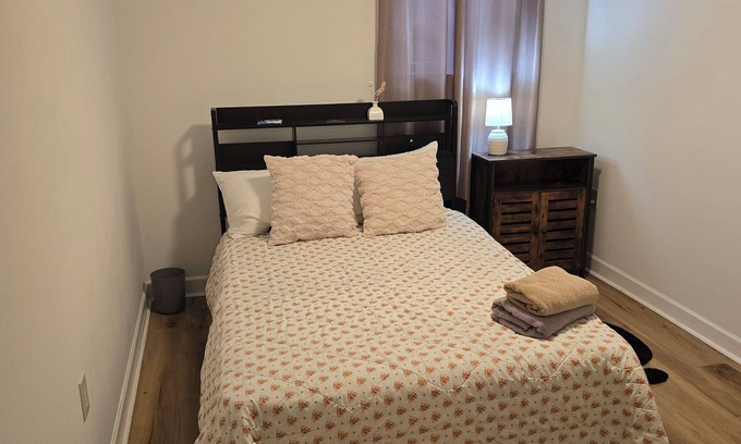 Marietta Casa | 1# Affordable, no clean fee safe & Clean Room.