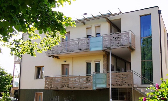 Neusiedl am See Apartamento | 1 App Hedwig, DU, WC, 1 Schlafraum - Pannonia Appartements 2