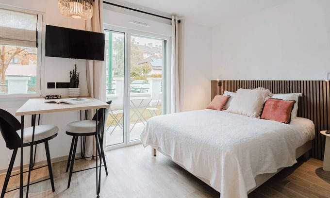Annecy Apartamento | 1 - Appart'Hôtel Neostelia-Annecy