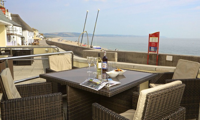 Torcross Cabaña | 1 En la playa, TORCROSS