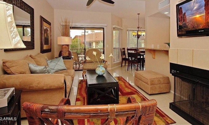 Scottsdale Ranch Condominio | 1 BD 1 BA Scottsdale Ranch Condo