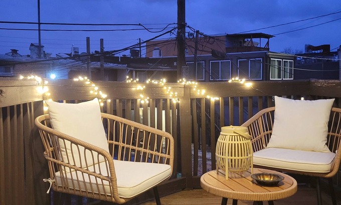 Downtown Baltimore Apartamento | 1-BD Home near Stadiums Free Parking