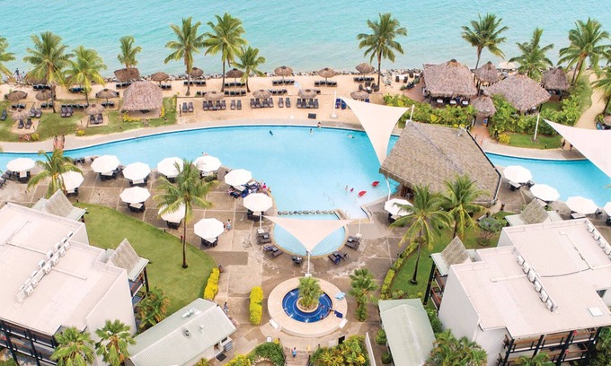 Nadi Apartamento | 1 Bdrm Beachfront Apartment, Denerau Island, Fiji