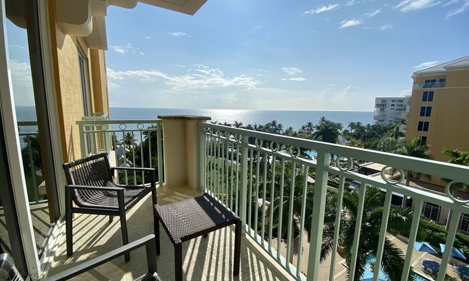Key Biscayne Hotel | Ritz-Carlton 1 hab vista al oceano Res. Suite w balcón