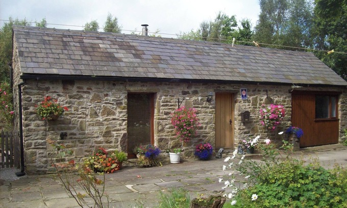 Buxworth Cabaña | Alojamiento de 1 habitaciones en Whaley Bridge near Buxton