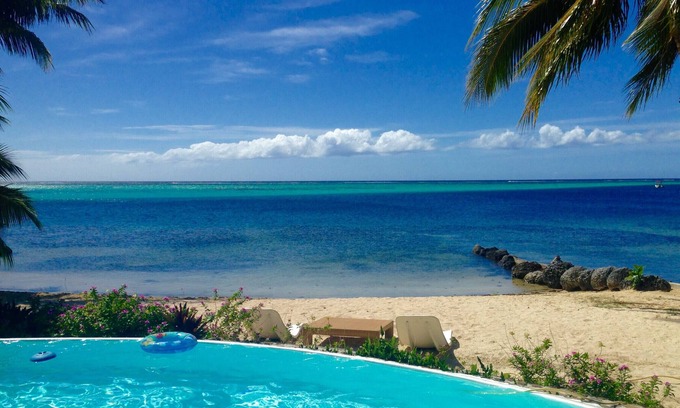 Otumai Villa | Beach Villa Bliss # 1 por TAHITI VILLAS