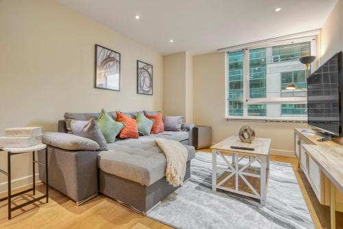Vauxhall Apartamento | 1 Bed & 1 Bath next to Vauxhall Station in Zone 1