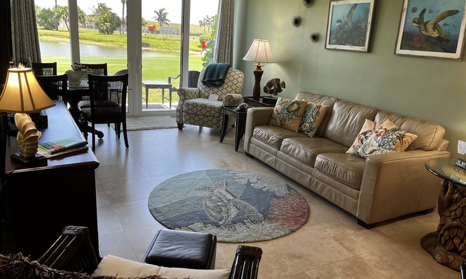 Fort Pierce Villa | Condominio en la isla Hutchinson con amenidades del resort y acceso a la playa. Muchas actualizaciones