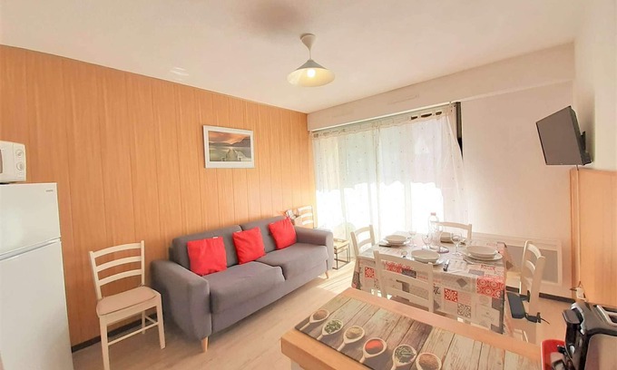 Vielle-Aure Apartamento | T2 para 4 pers con Parking en Vielle-Aure