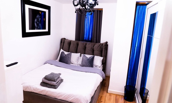 Homerton Apartamento | 1 Bed Apt, Sleeps 2, 7 min walk to Hackney Station