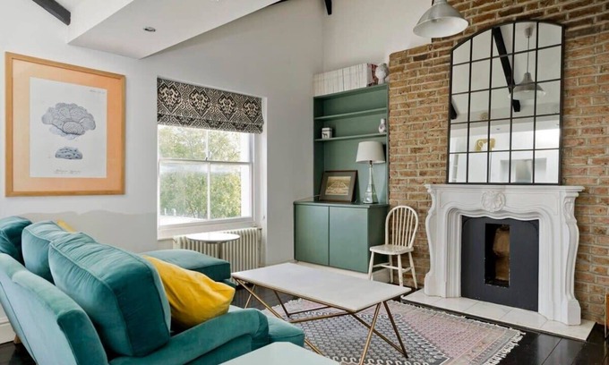 North Kensington Apartamento | 1 Bed Bohemian Loft Style Apt