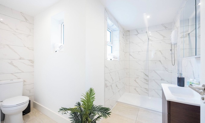 Broad Green Apartamento | 1 Bed Flat | Central Croydon | Sleeps 4 | Workers | Families