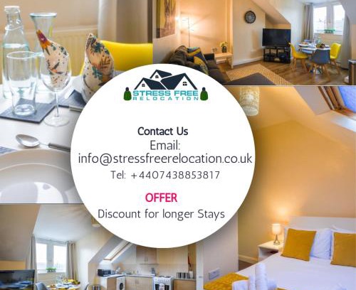 Leeds Apartamento | 1 bed Flat 'Charlie' in Dewsbury Rd Leeds