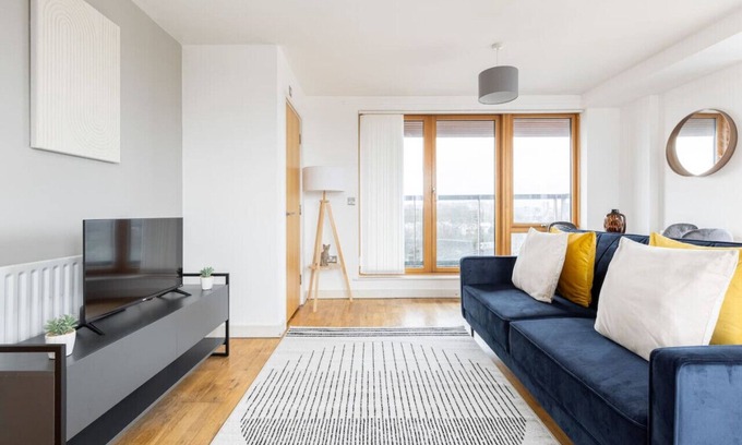 Hackney Wick Apartamento | 1 Bed Flat in Vibrant Hackney