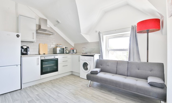 Riverside Apartamento | 1 Bed Flat Near Cardiff City Centre