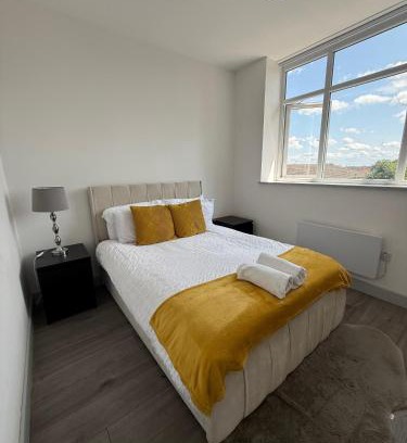 Desborough Apartamento | 1 Bed Flat - Sleeps 2 - Pets - Parking - Wifi