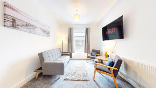 Clydach Apartamento | 1 Bed Flat Swansea -free parking