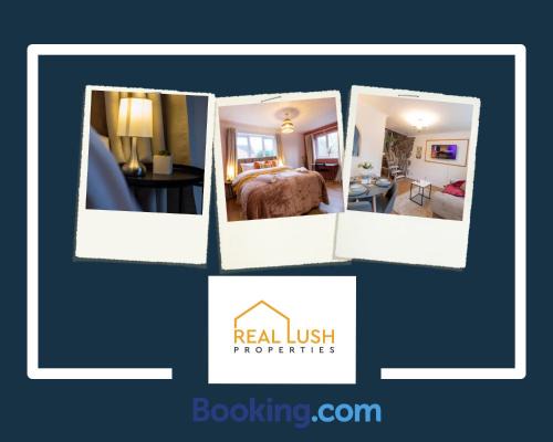 Wolverhampton Apartamento | 1 Bed House- Free Parking- New Cross Hospital By Lush Properties
