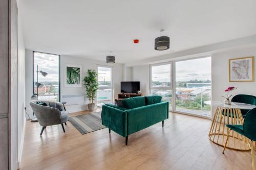 Leeds Apartamento | 1 Bed Modern Apartment in a Converted Mill