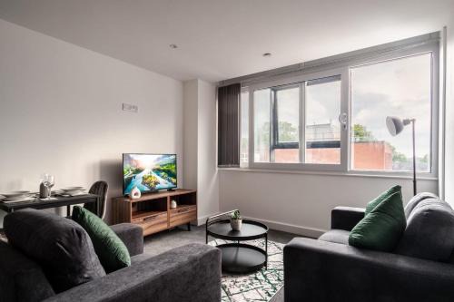 Preston Apartamento | 1 Bed Modern Central Preston Apartment